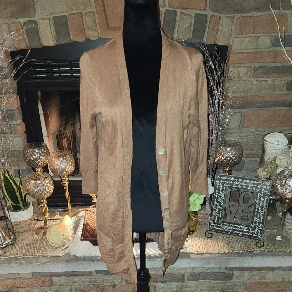 Twelve by Twelve Brown Sweater